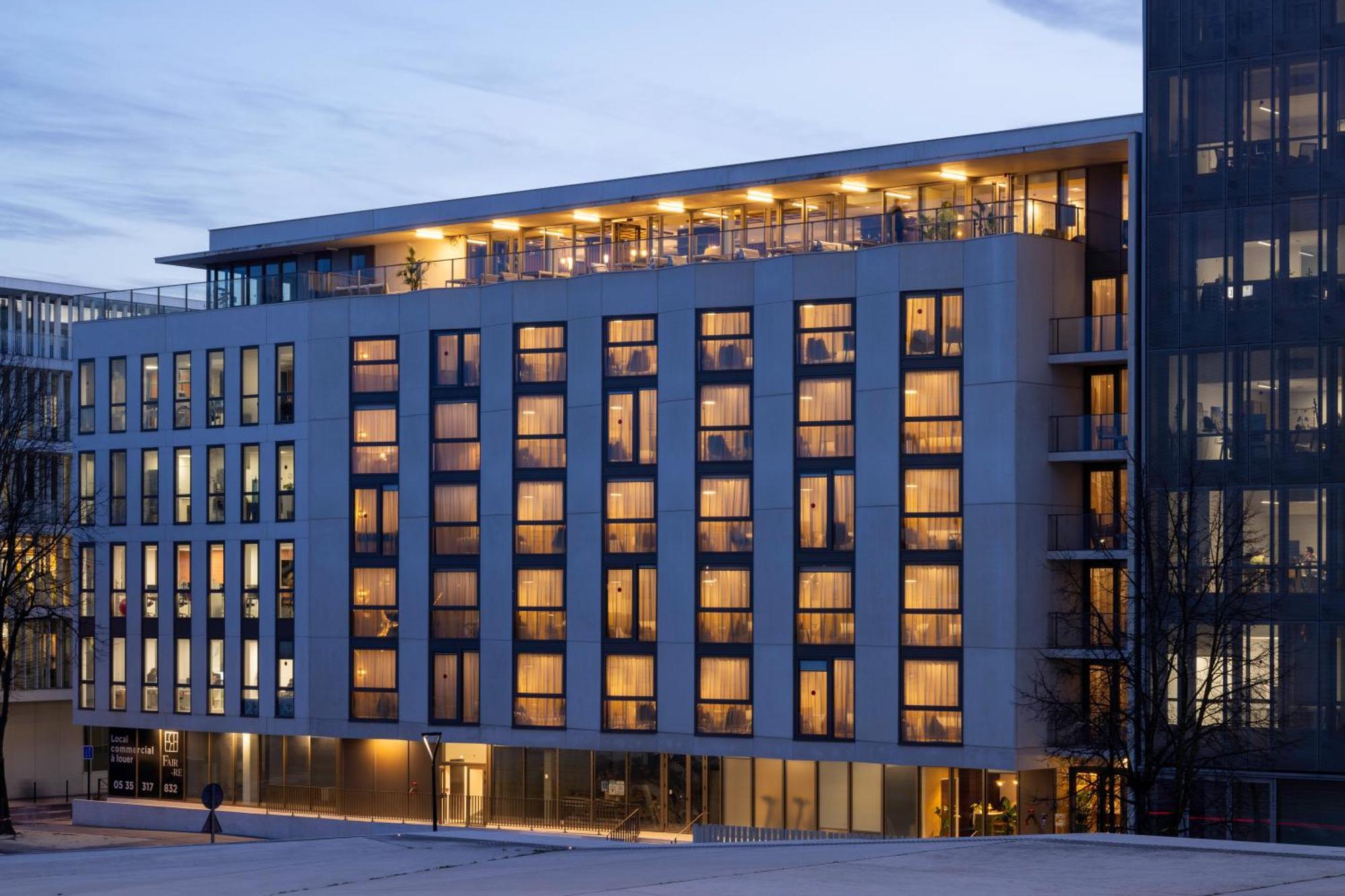 Hotel 56 - Bordeaux Centre Gare Saint Jean Buitenkant foto