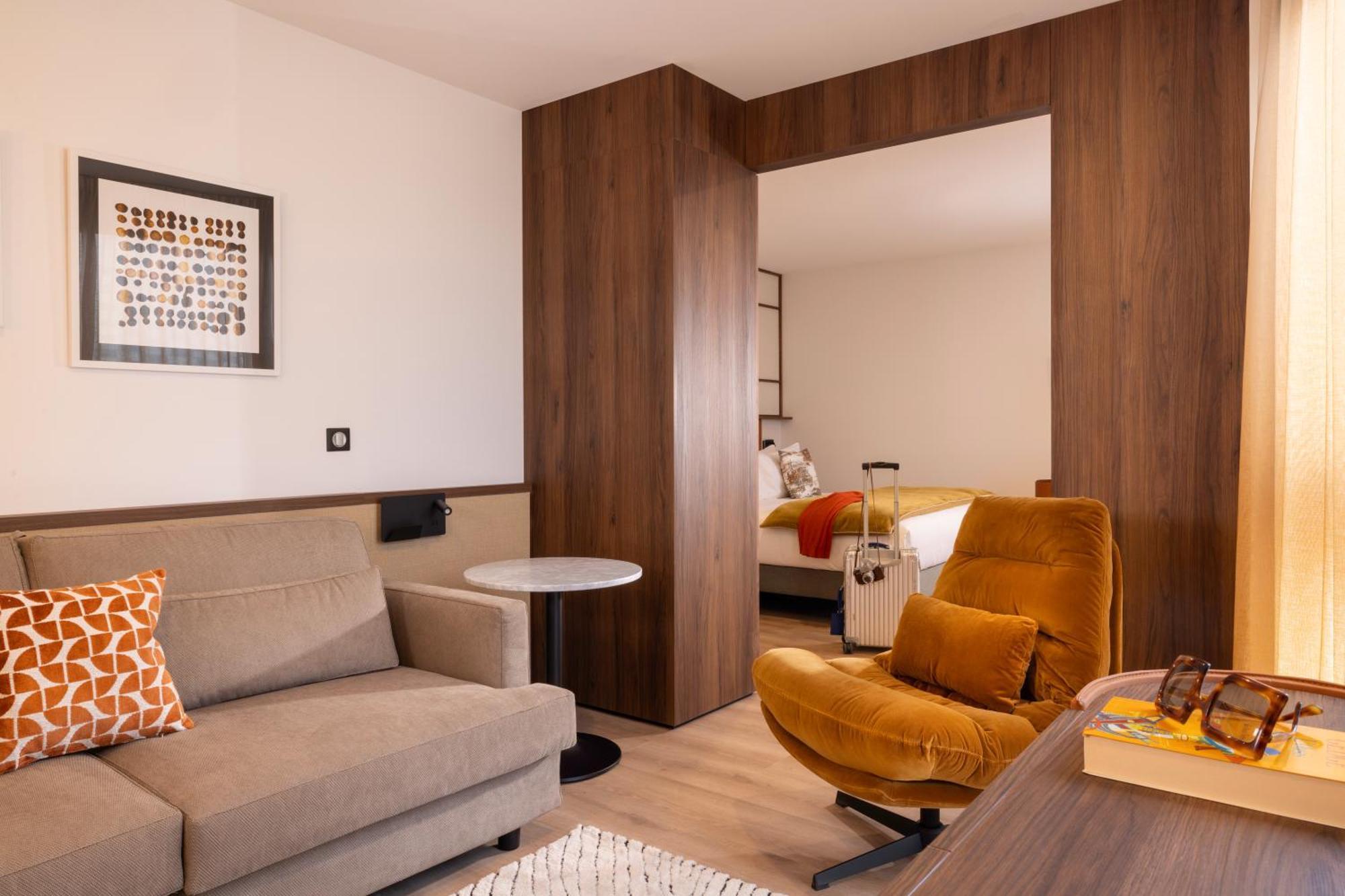 Hotel 56 - Bordeaux Centre Gare Saint Jean Buitenkant foto