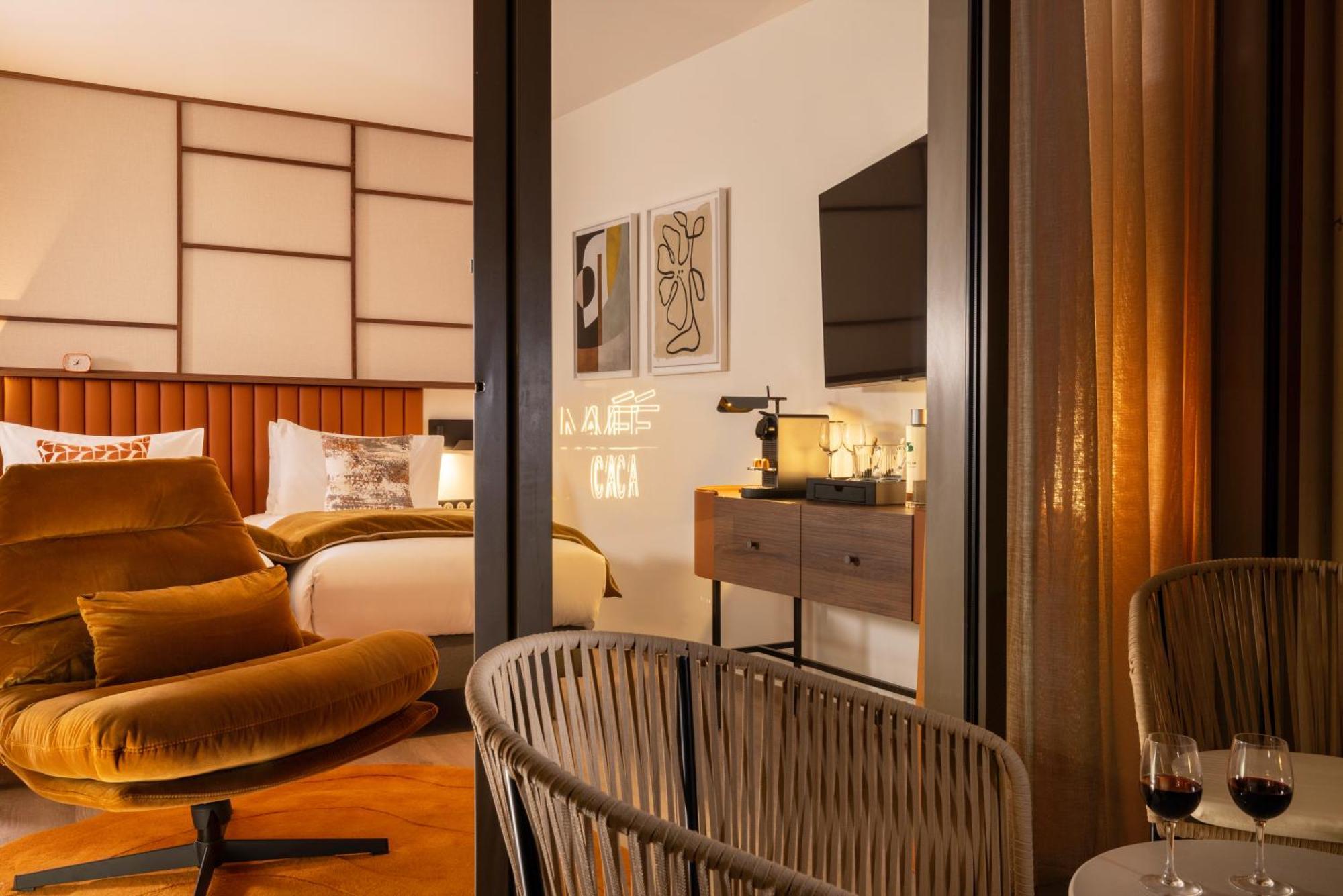 Hotel 56 - Bordeaux Centre Gare Saint Jean Buitenkant foto