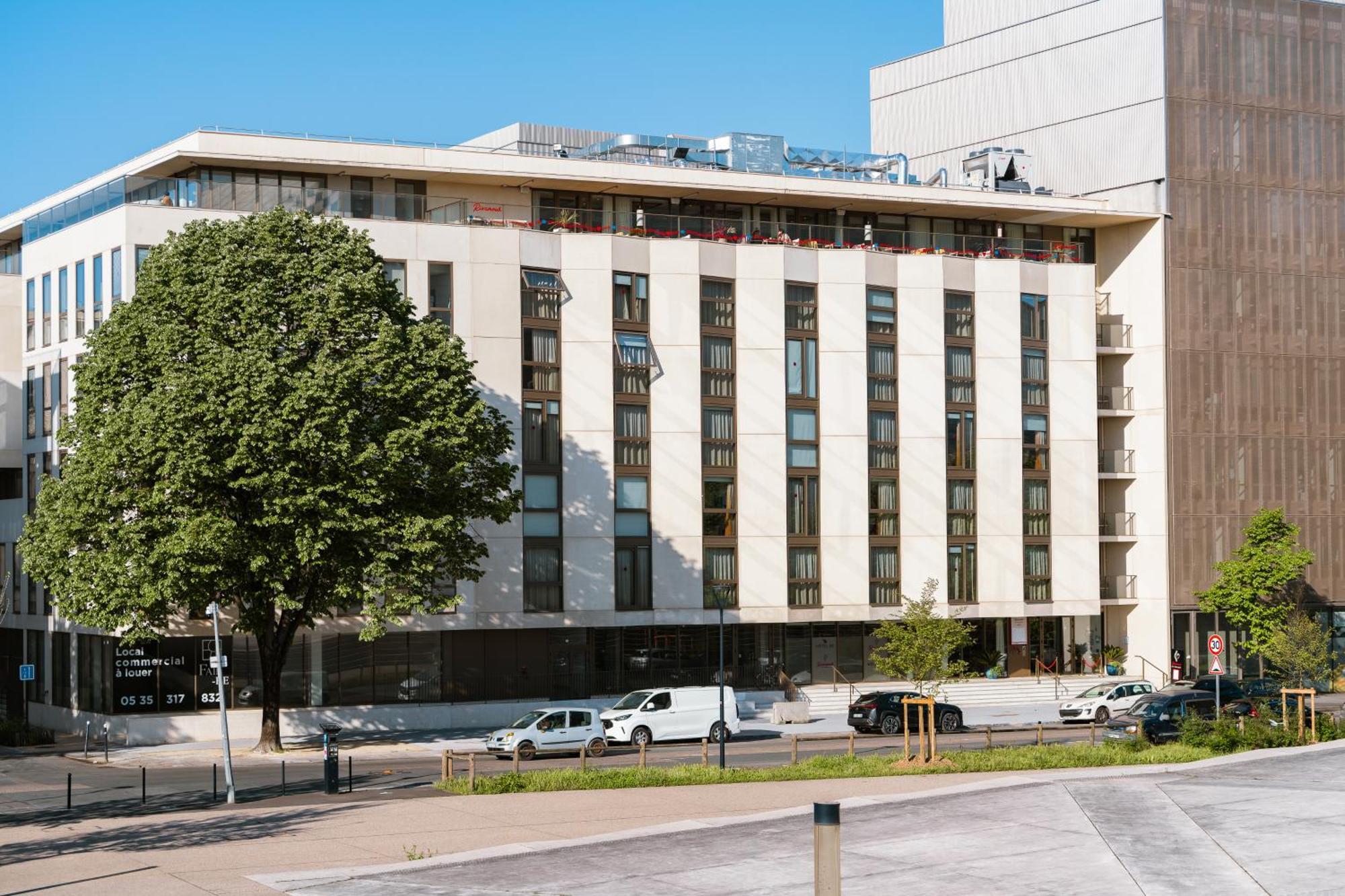 Hotel 56 - Bordeaux Centre Gare Saint Jean Buitenkant foto