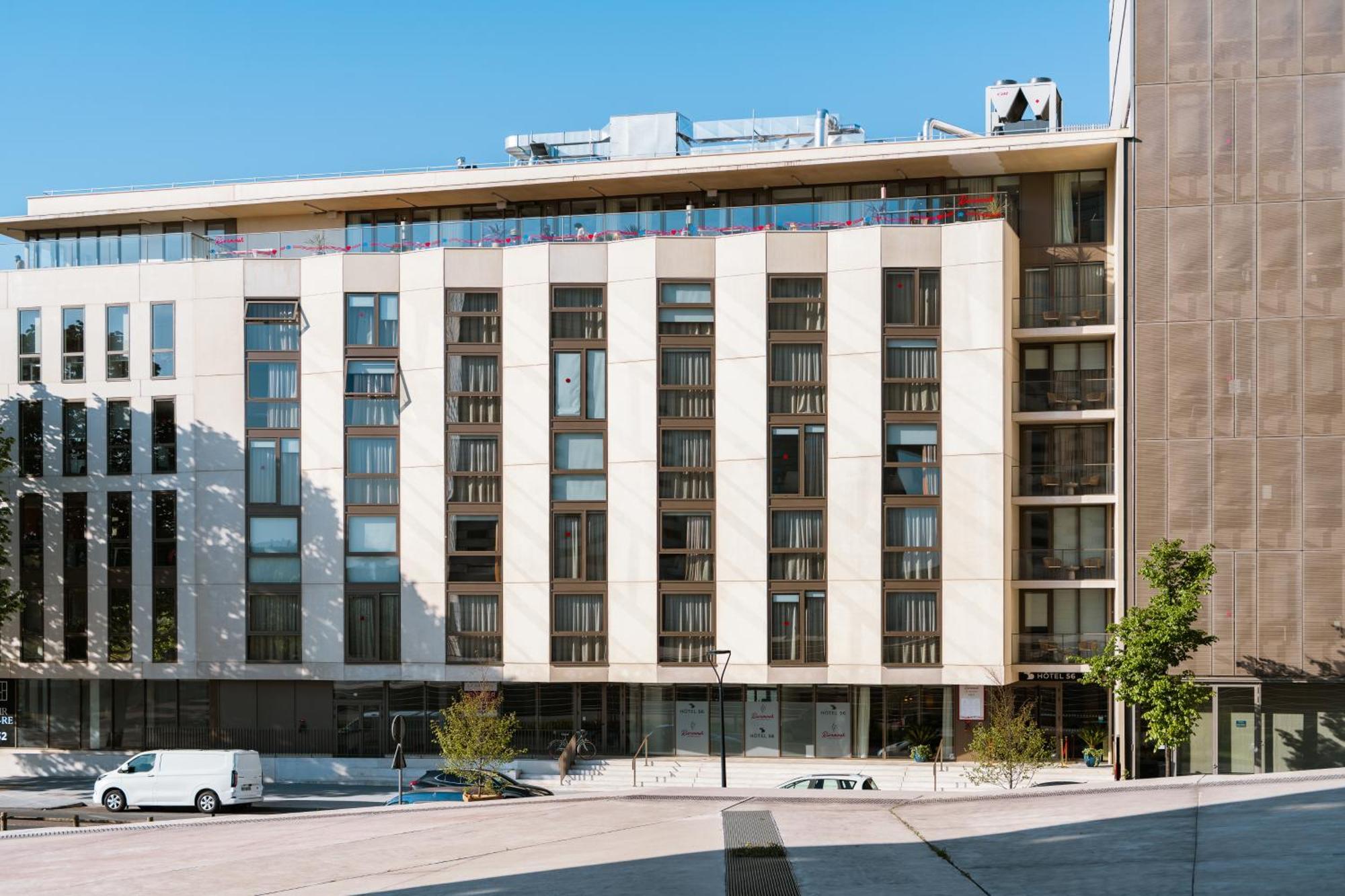 Hotel 56 - Bordeaux Centre Gare Saint Jean Buitenkant foto